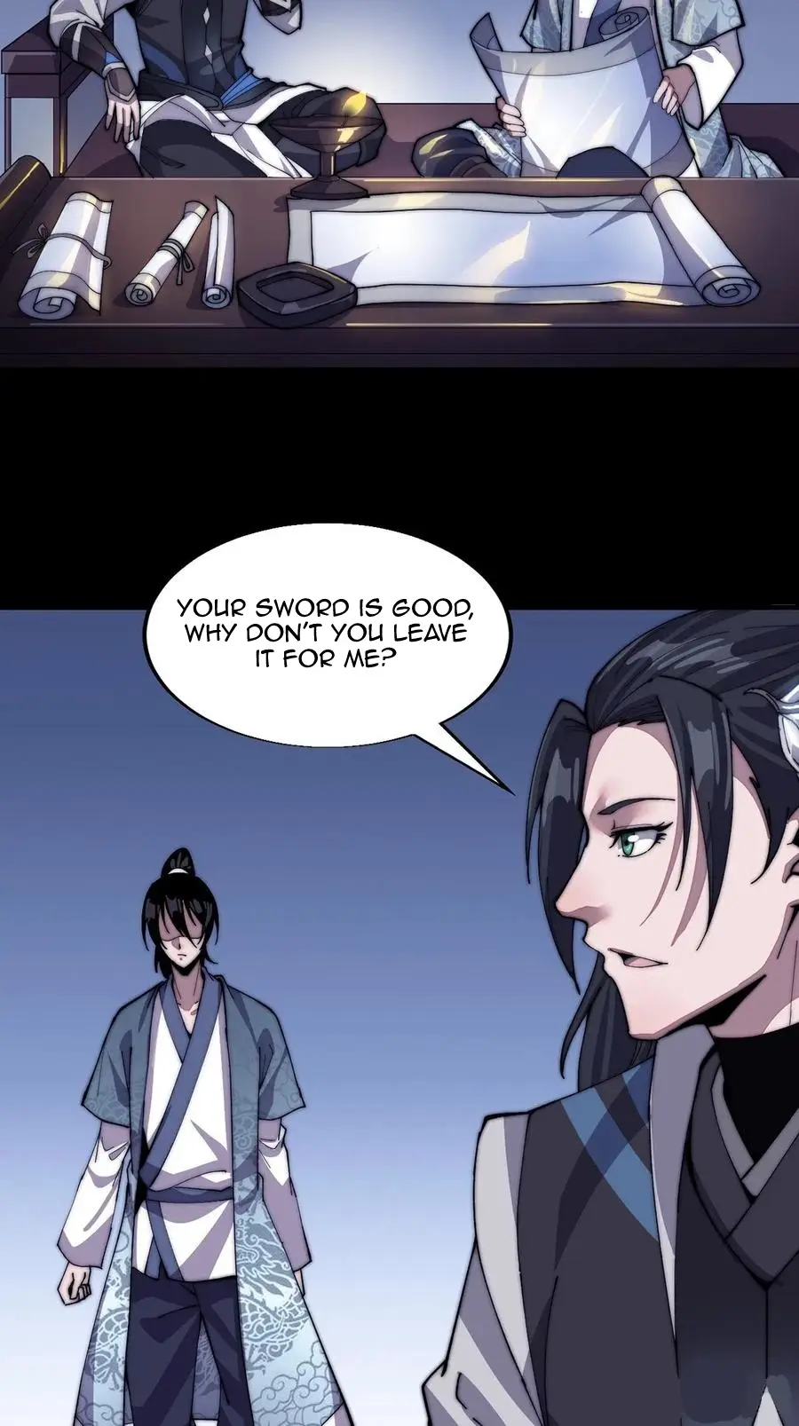 It Starts With A Mountain - chapter-93 - Page 41