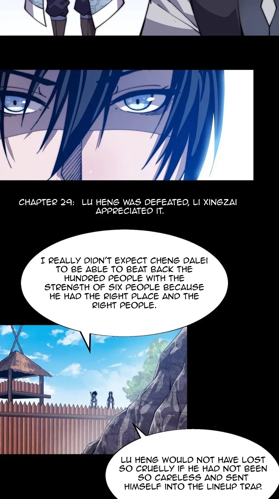 It Starts With A Mountain - chapter-93 - Page 42