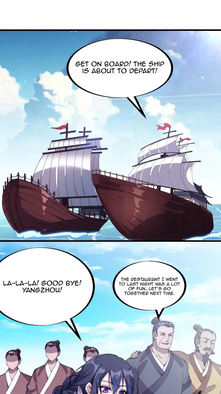 It Starts With A Mountain - chapter-93 - Page 8