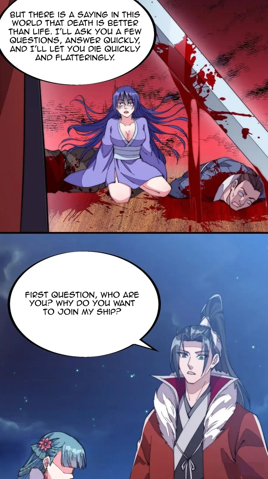 It Starts With A Mountain - chapter-94 - Page 16
