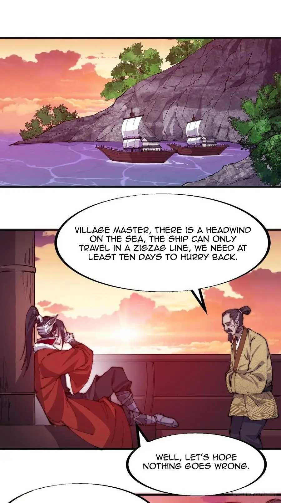 It Starts With A Mountain - chapter-94 - Page 2