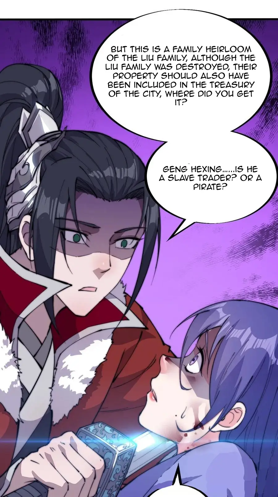 It Starts With A Mountain - chapter-94 - Page 20