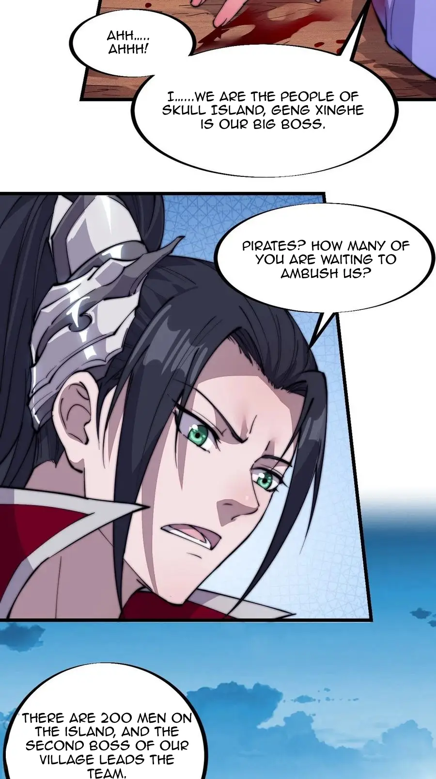 It Starts With A Mountain - chapter-94 - Page 22