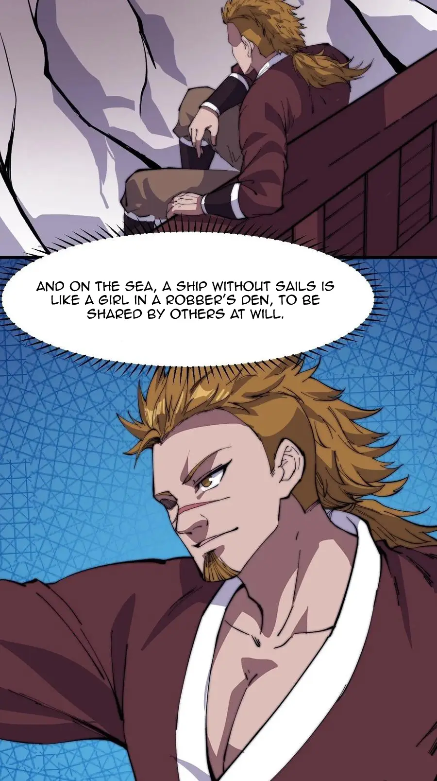 It Starts With A Mountain - chapter-94 - Page 35