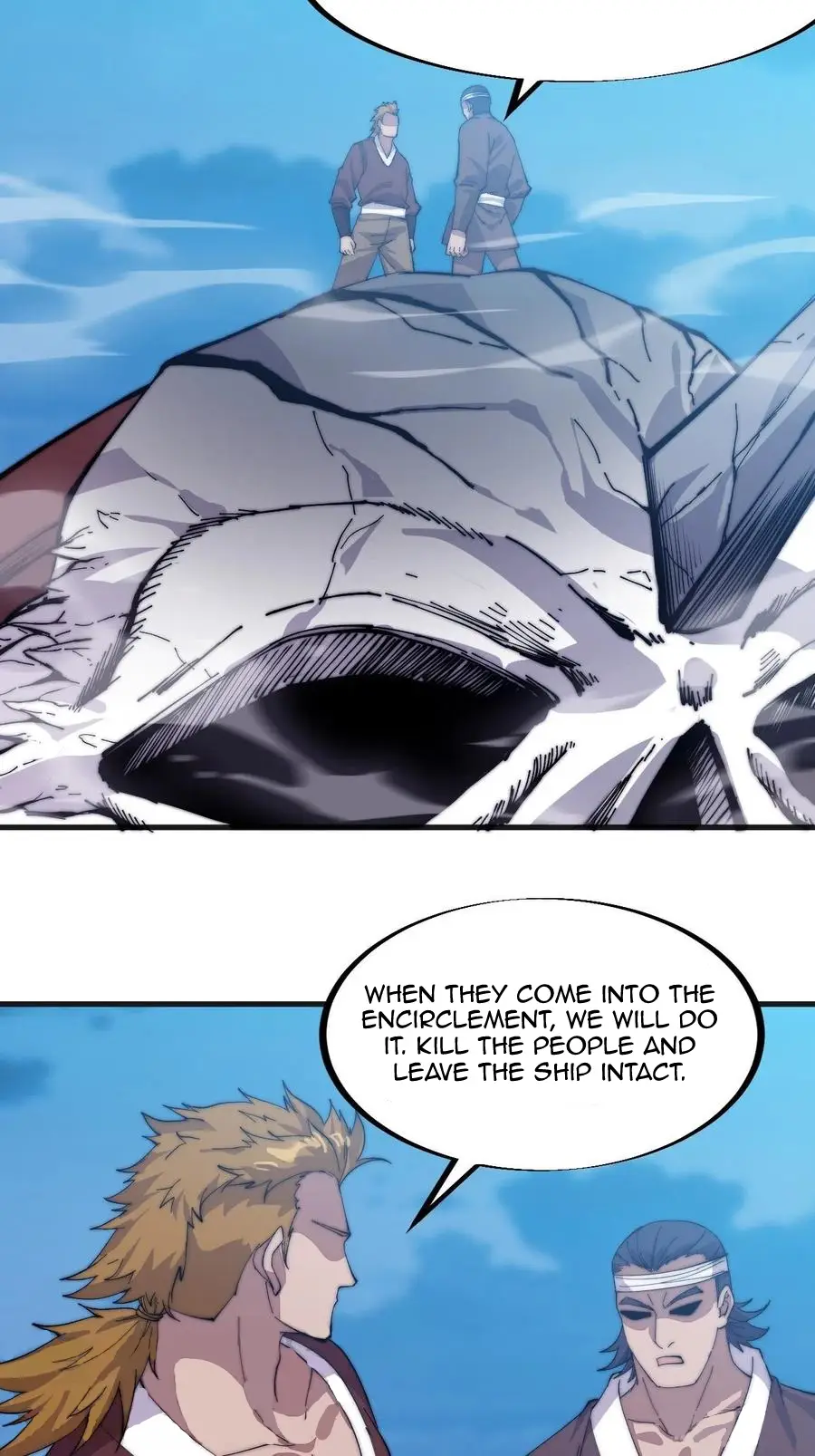 It Starts With A Mountain - chapter-94 - Page 6