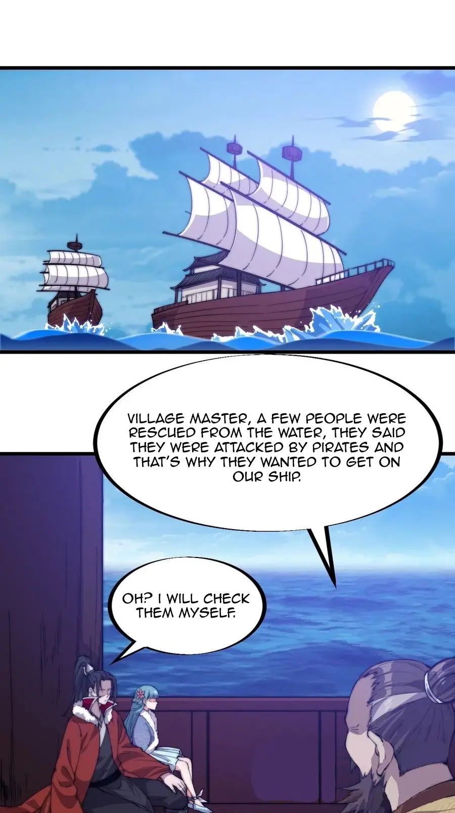 It Starts With A Mountain - chapter-94 - Page 8