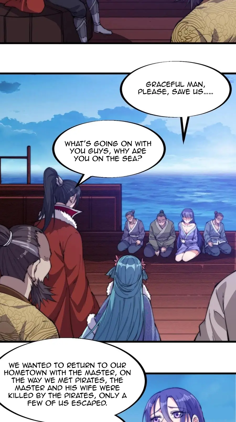 It Starts With A Mountain - chapter-94 - Page 9
