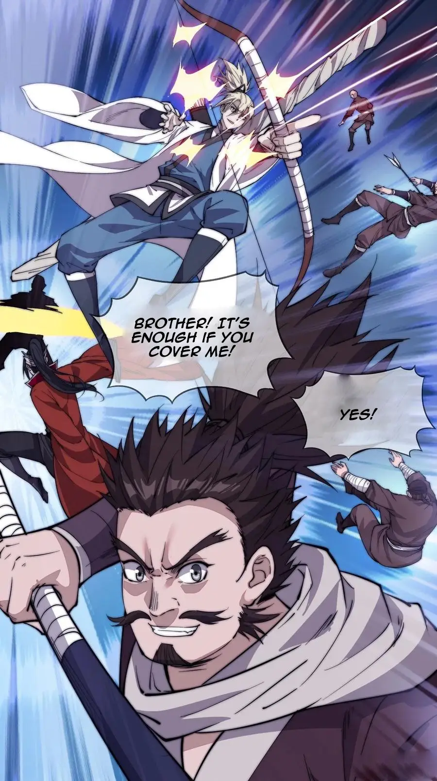 It Starts With A Mountain - chapter-95 - Page 20