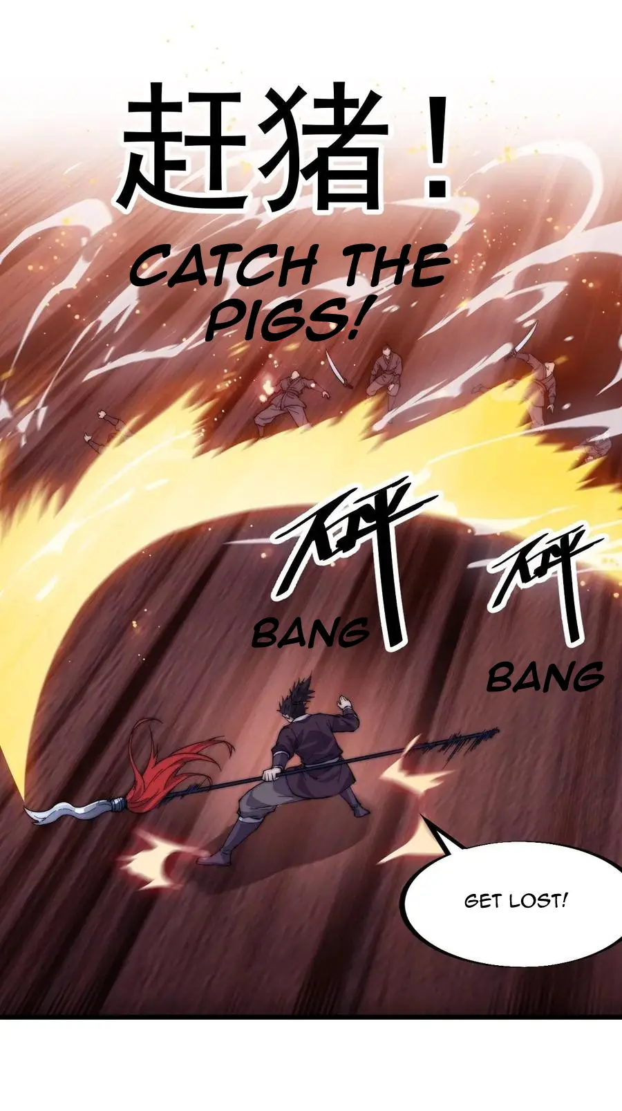 It Starts With A Mountain - chapter-95 - Page 32