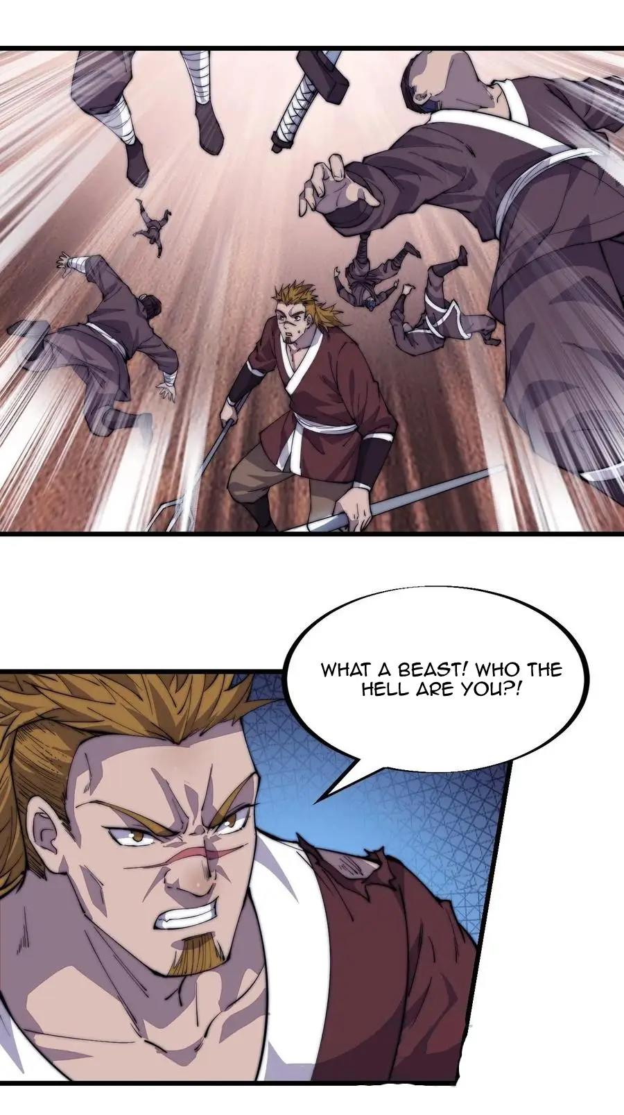 It Starts With A Mountain - chapter-95 - Page 33