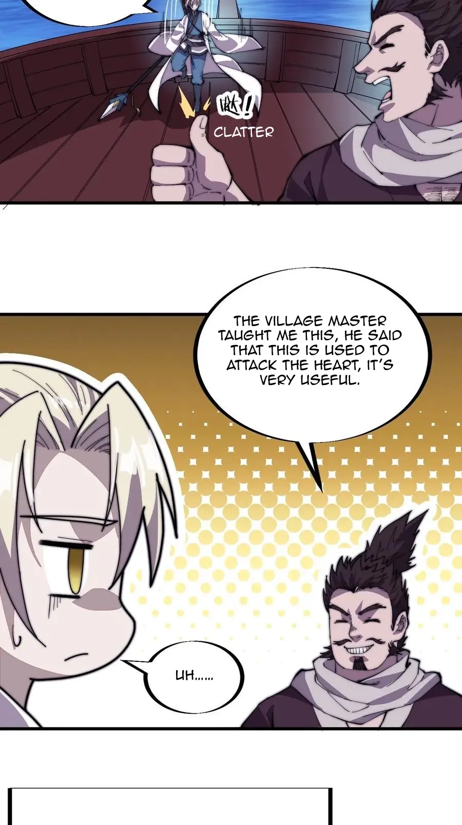 It Starts With A Mountain - chapter-95 - Page 46