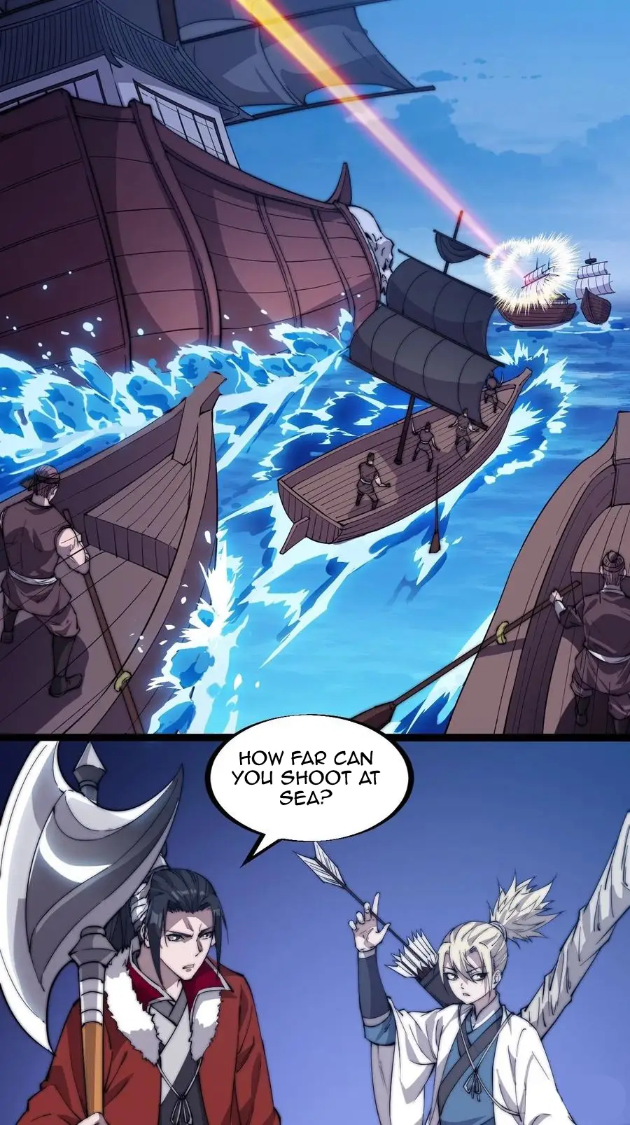 It Starts With A Mountain - chapter-95 - Page 5