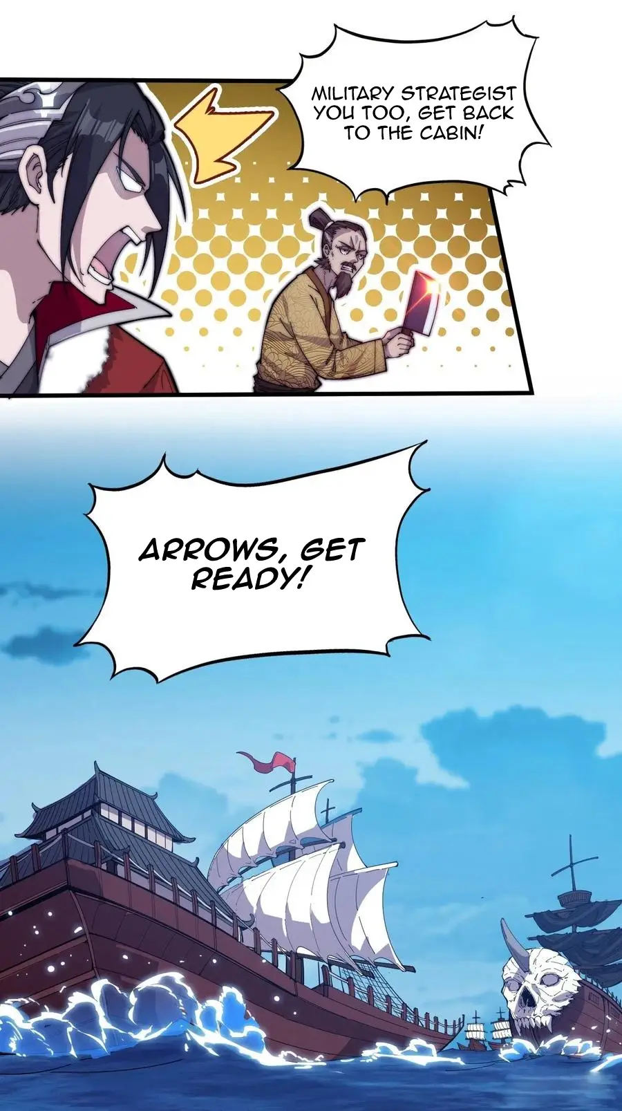 It Starts With A Mountain - chapter-95 - Page 8