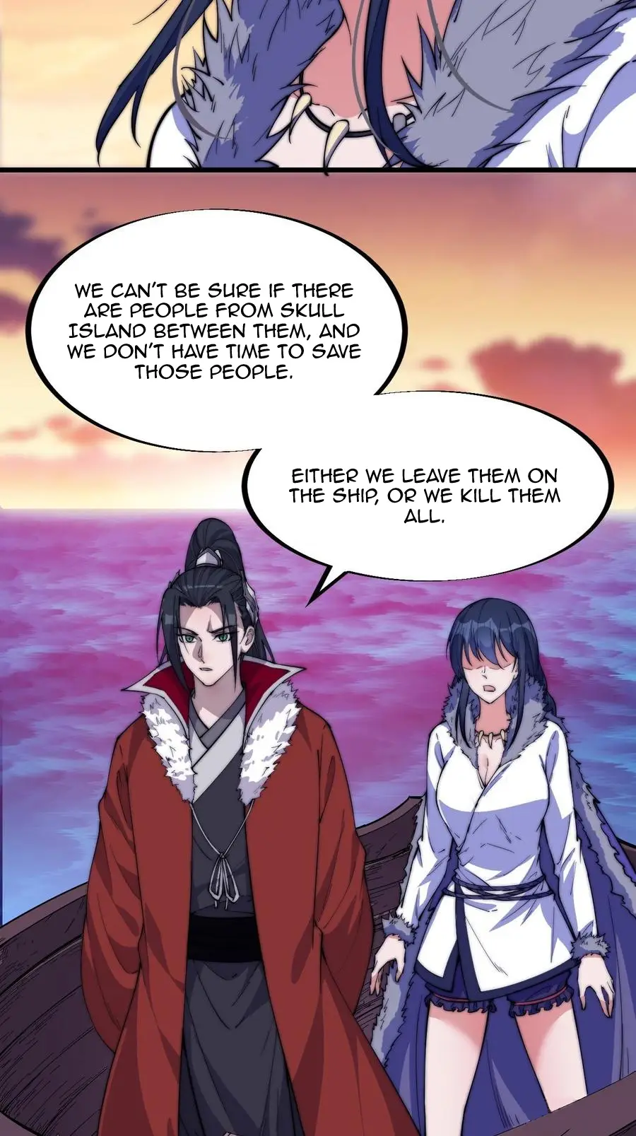 It Starts With A Mountain - chapter-96 - Page 11