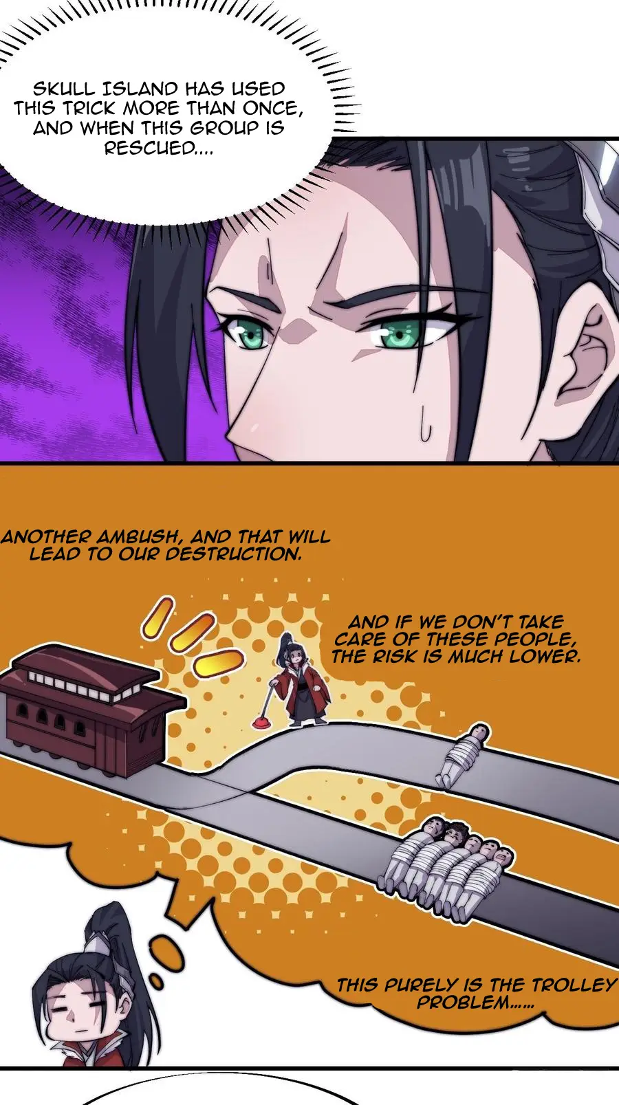 It Starts With A Mountain - chapter-96 - Page 14
