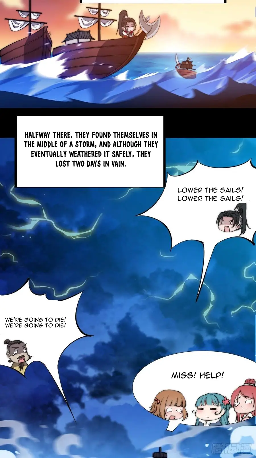 It Starts With A Mountain - chapter-96 - Page 18