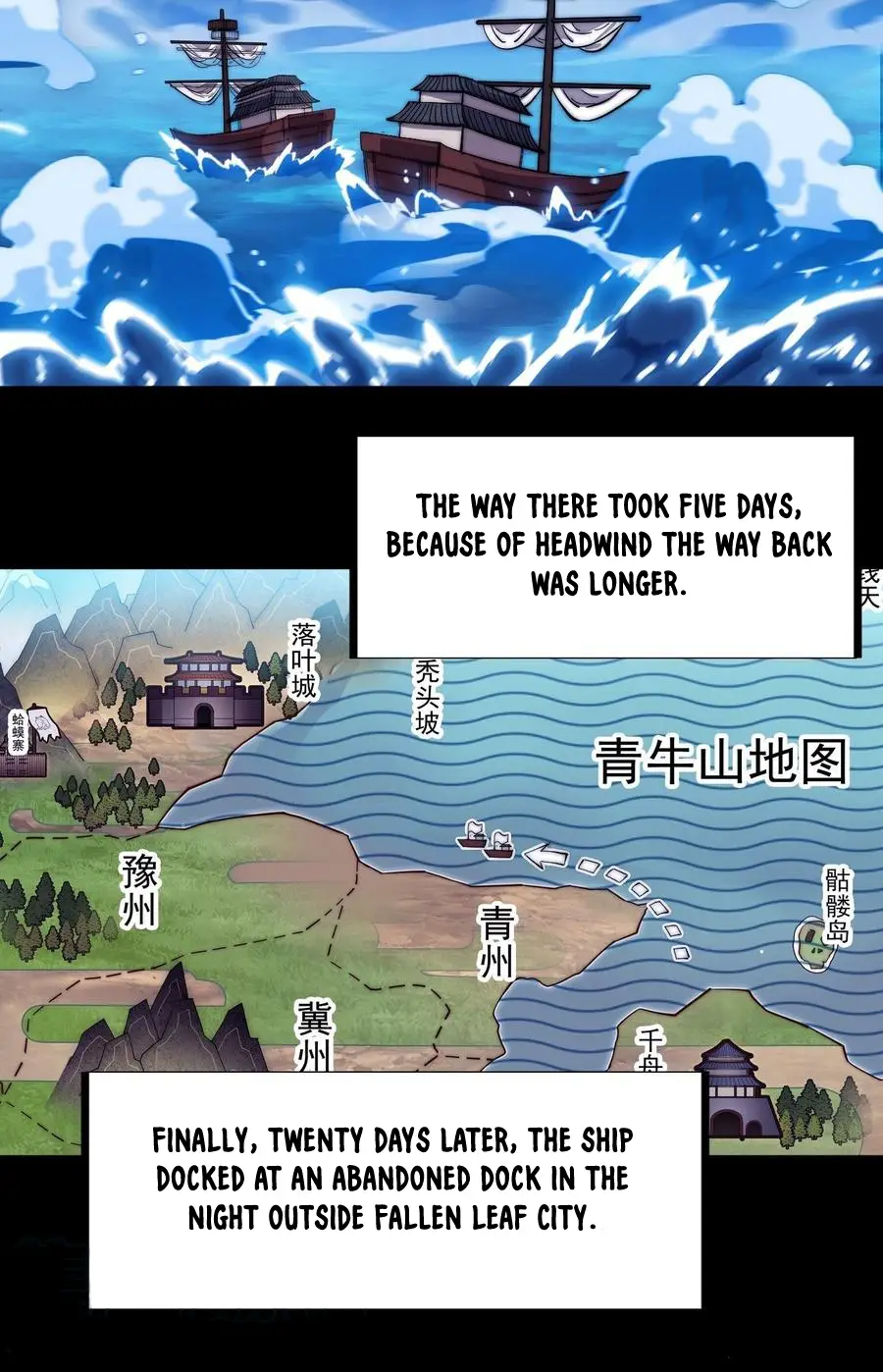 It Starts With A Mountain - chapter-96 - Page 19