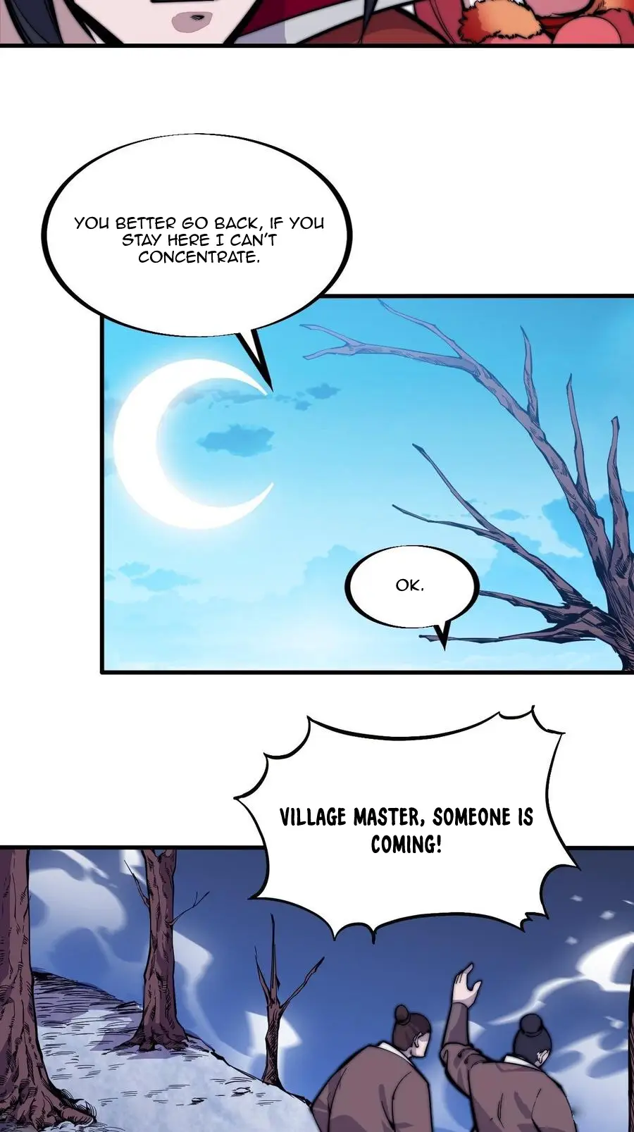 It Starts With A Mountain - chapter-96 - Page 33