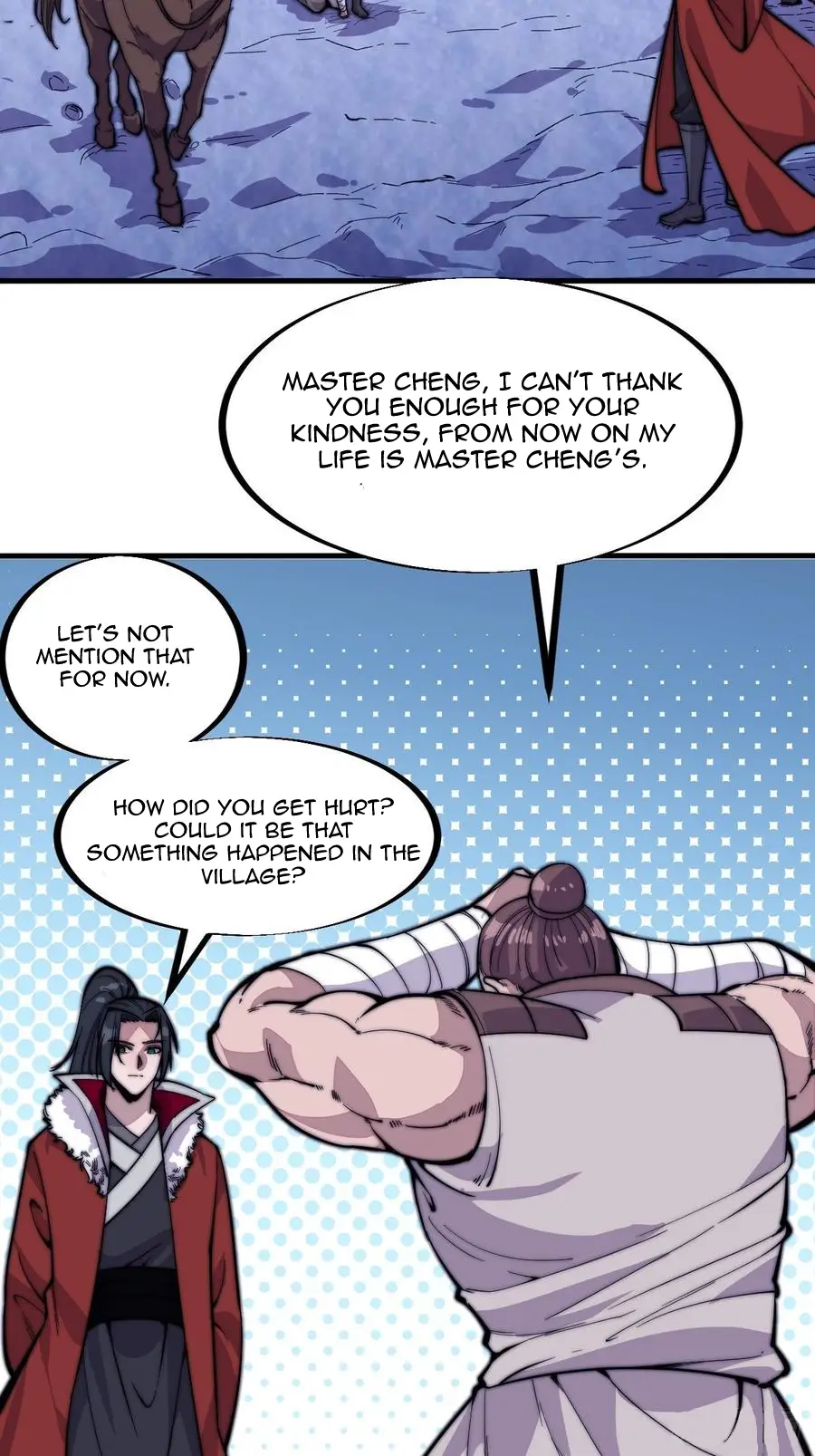 It Starts With A Mountain - chapter-96 - Page 35