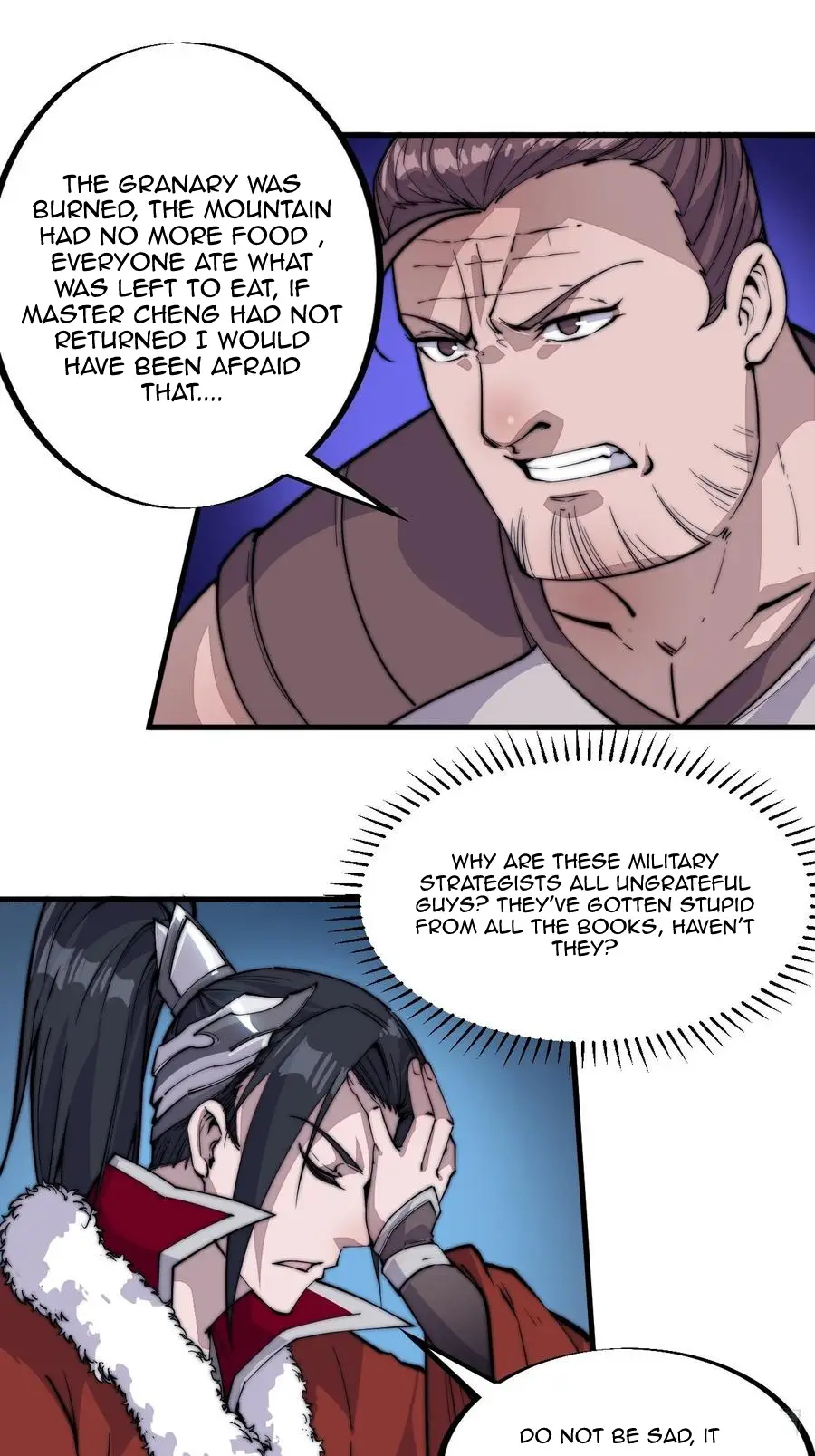It Starts With A Mountain - chapter-96 - Page 38