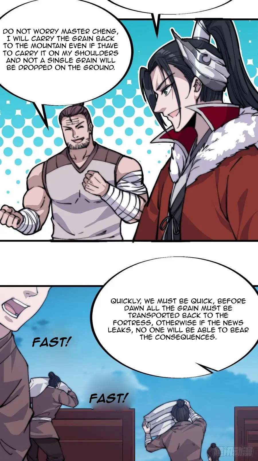 It Starts With A Mountain - chapter-96 - Page 42
