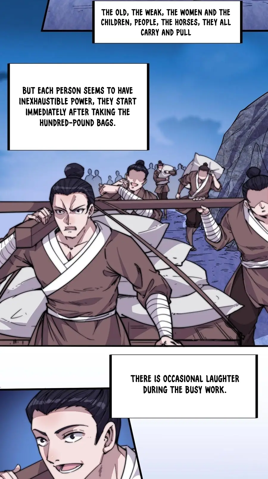 It Starts With A Mountain - chapter-96 - Page 45