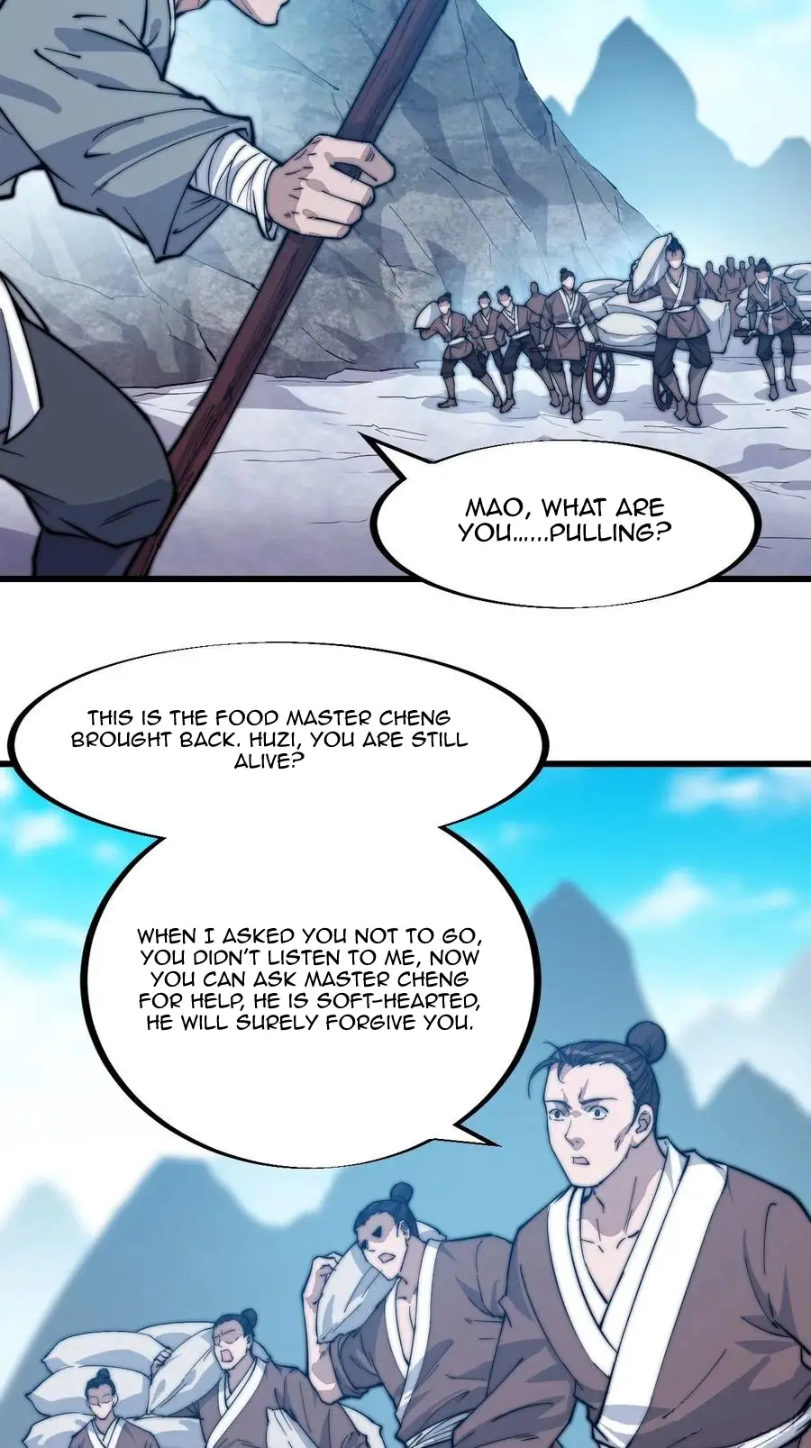 It Starts With A Mountain - chapter-97 - Page 3