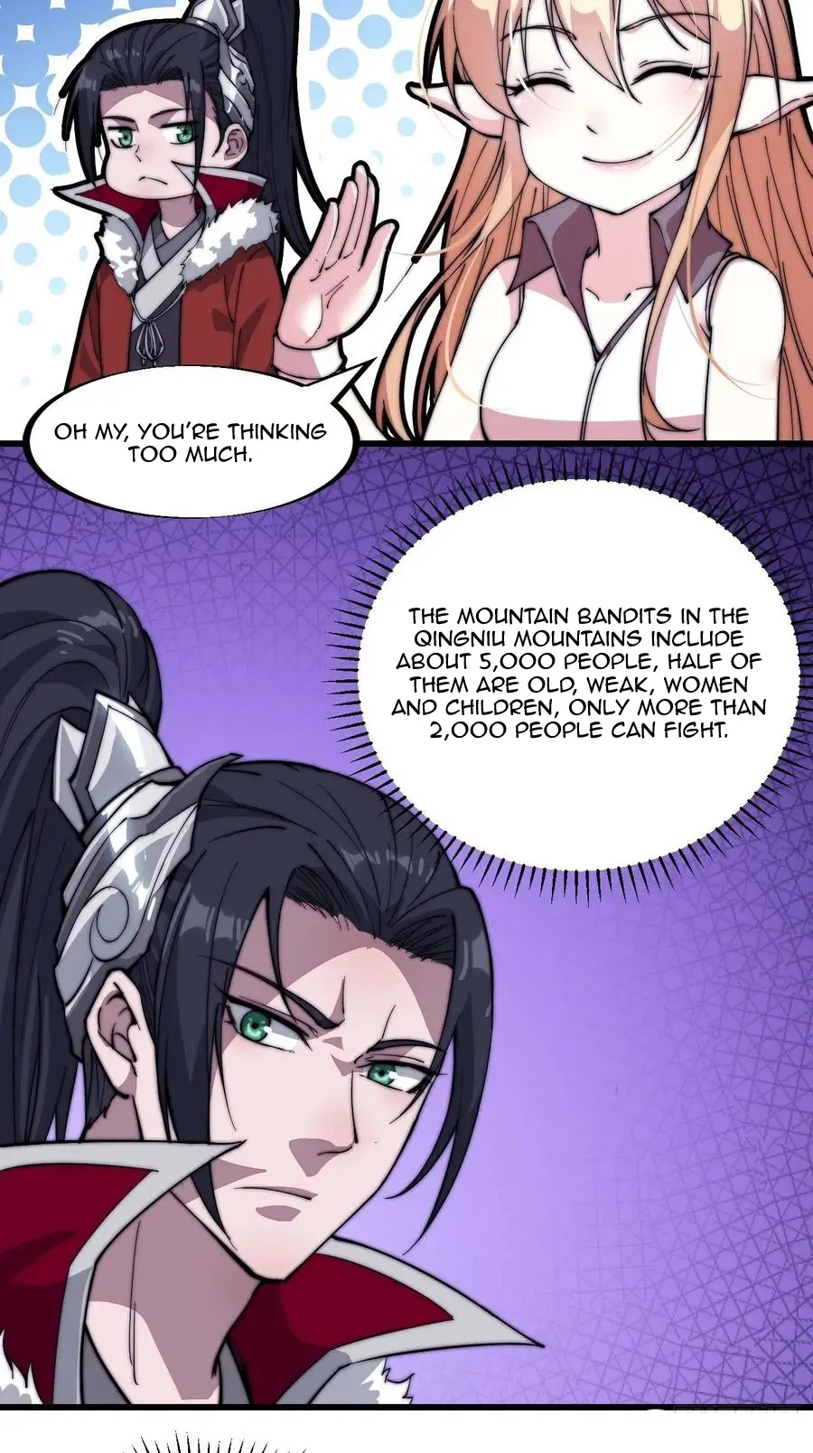 It Starts With A Mountain - chapter-97 - Page 33