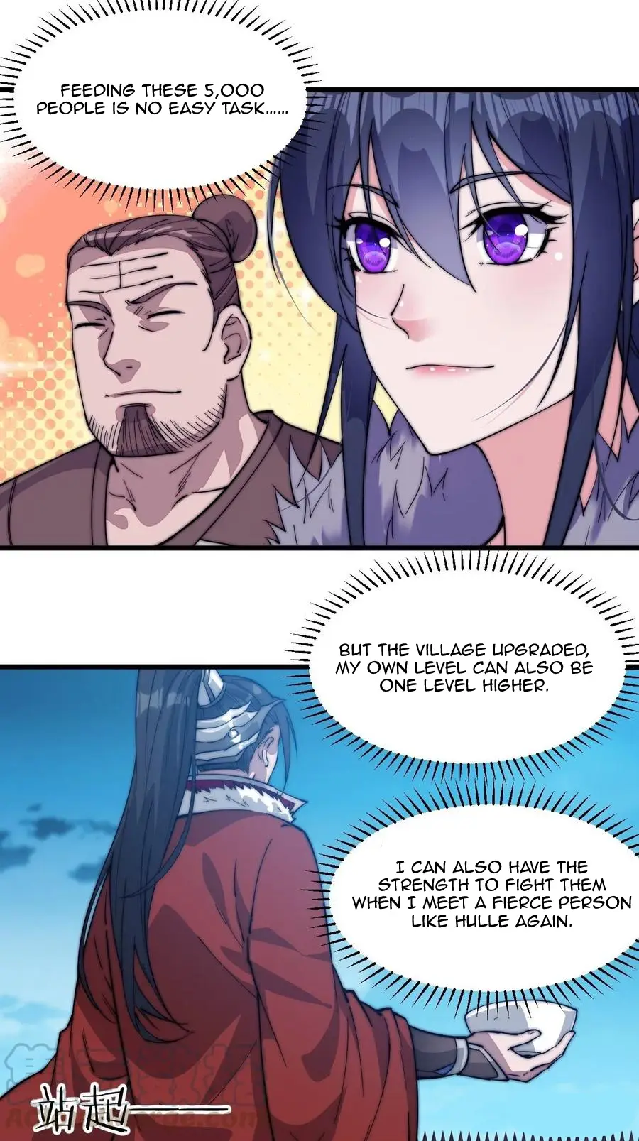 It Starts With A Mountain - chapter-97 - Page 34