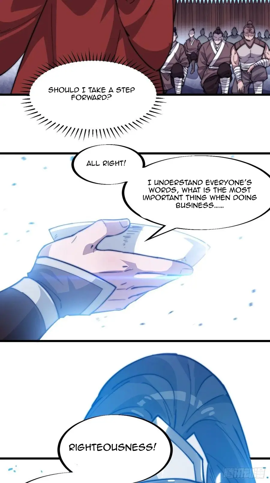 It Starts With A Mountain - chapter-97 - Page 35