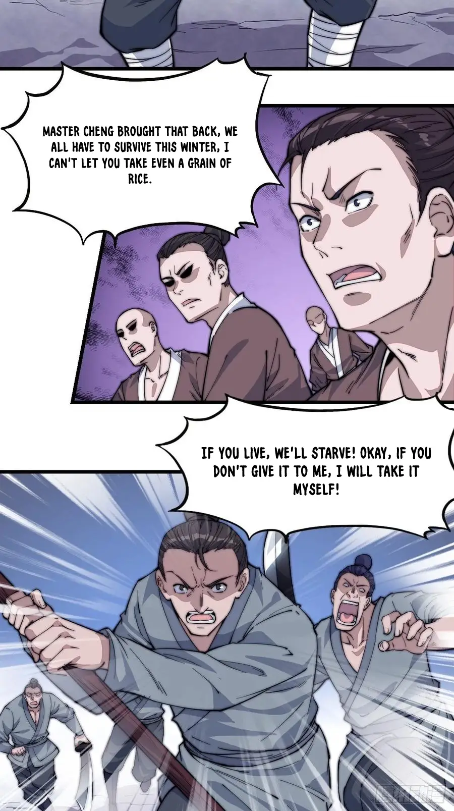 It Starts With A Mountain - chapter-97 - Page 5