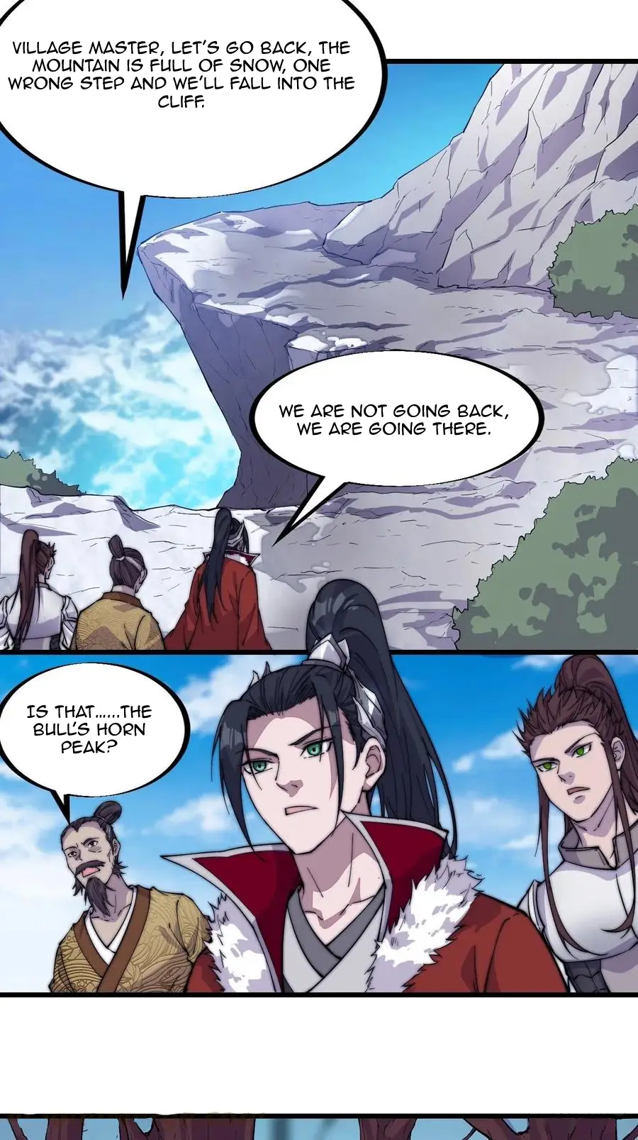 It Starts With A Mountain - chapter-98 - Page 10