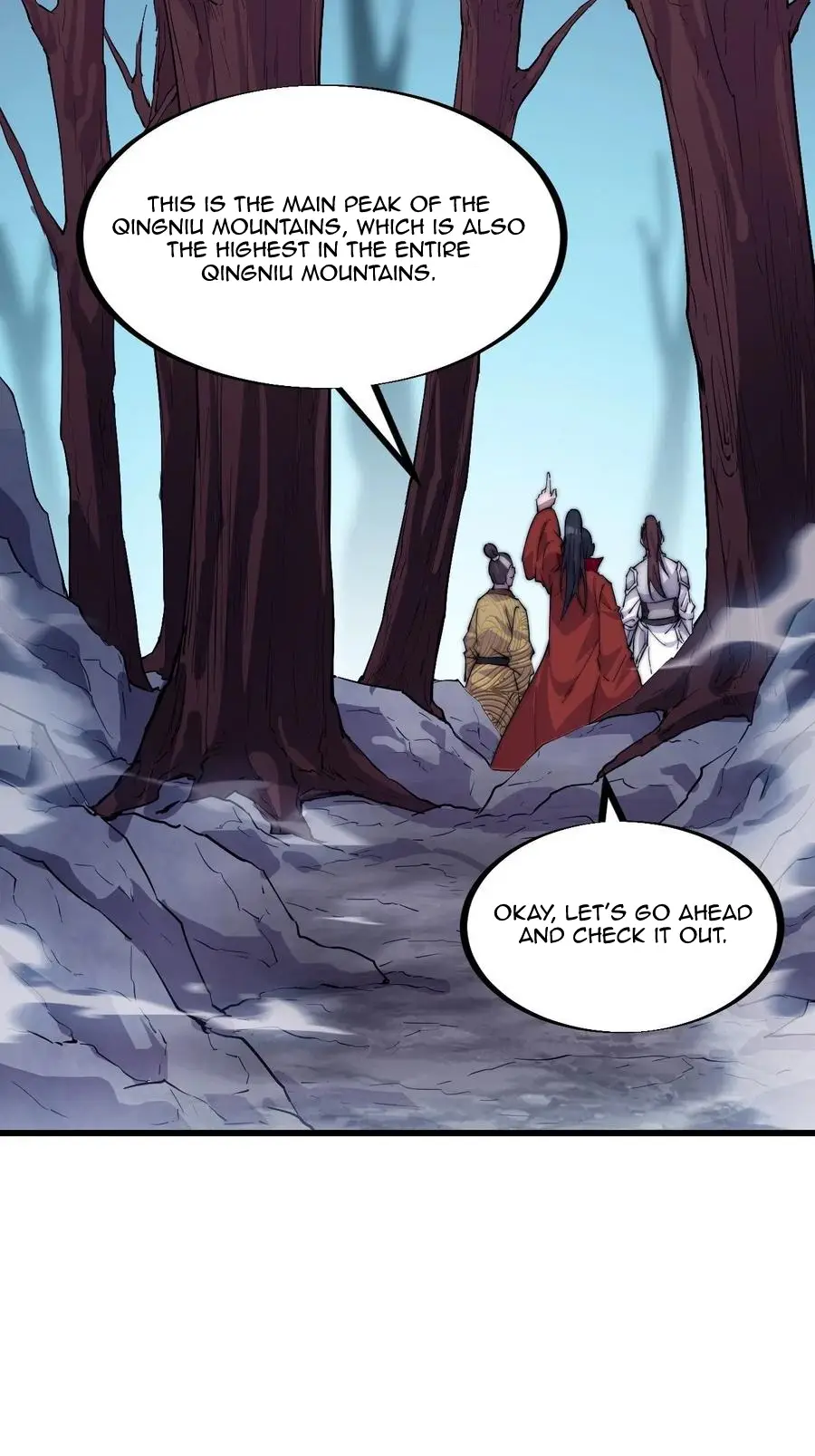 It Starts With A Mountain - chapter-98 - Page 11
