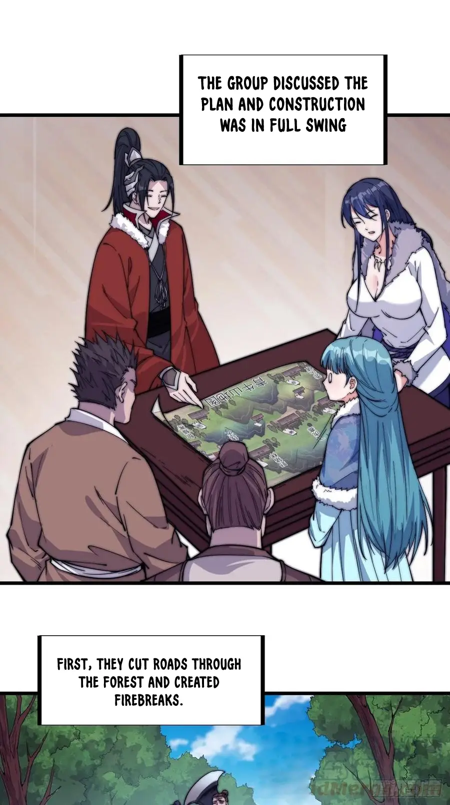 It Starts With A Mountain - chapter-98 - Page 20