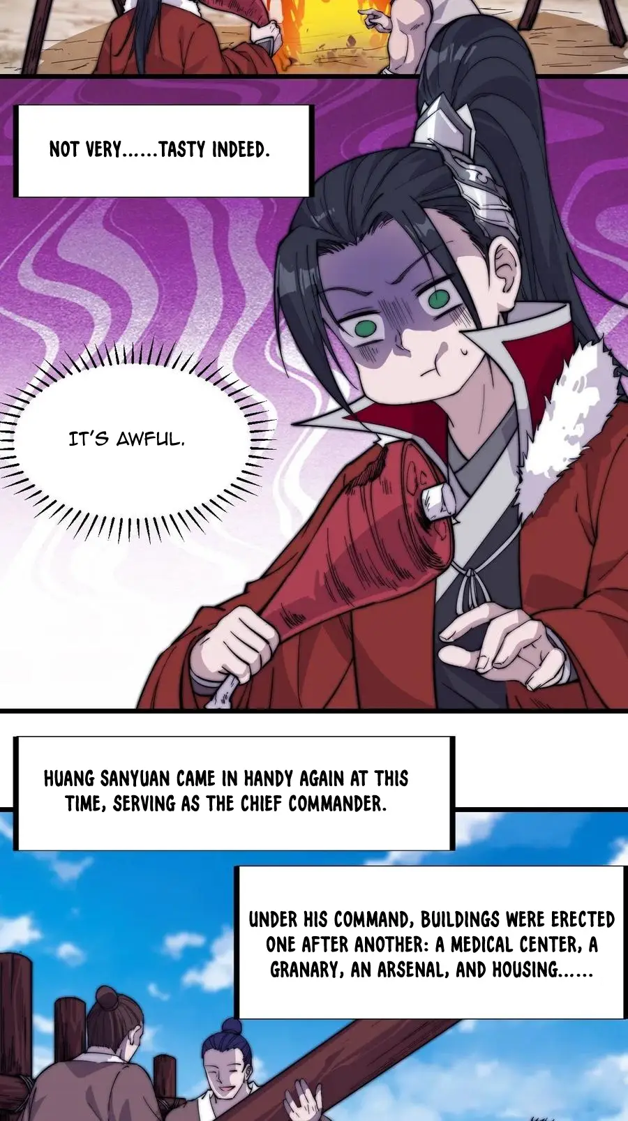 It Starts With A Mountain - chapter-98 - Page 23