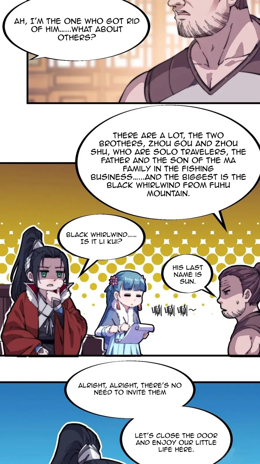 It Starts With A Mountain - chapter-98 - Page 5