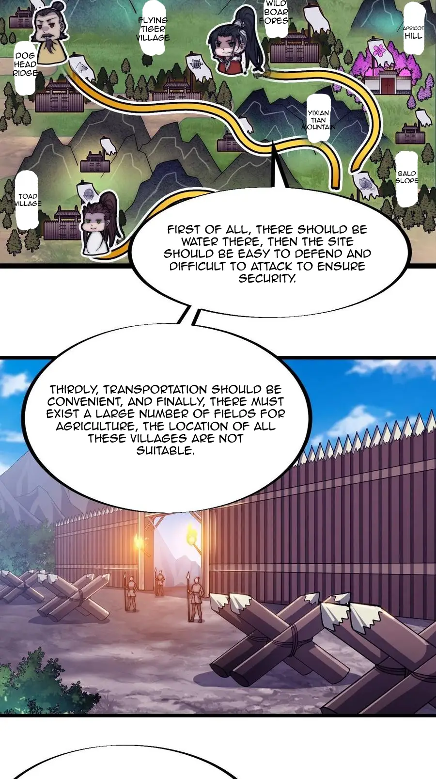 It Starts With A Mountain - chapter-98 - Page 9