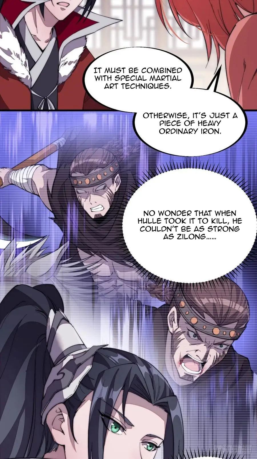 It Starts With A Mountain - chapter-99 - Page 10