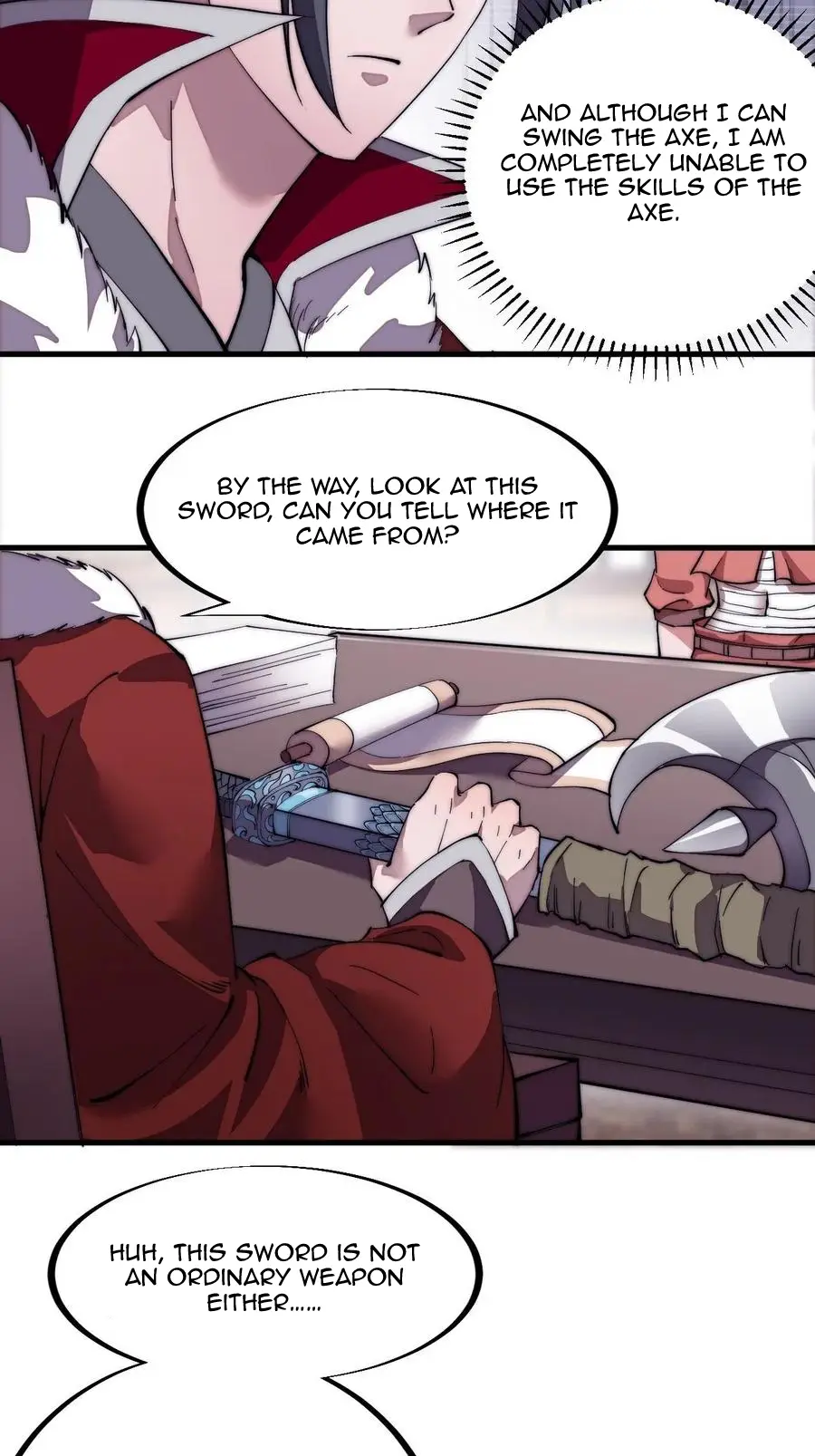 It Starts With A Mountain - chapter-99 - Page 11
