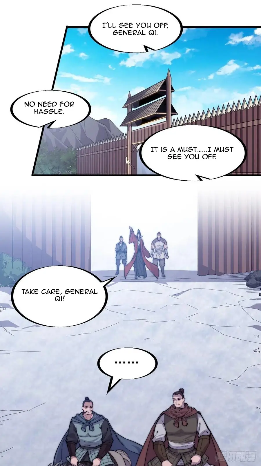 It Starts With A Mountain - chapter-99 - Page 32