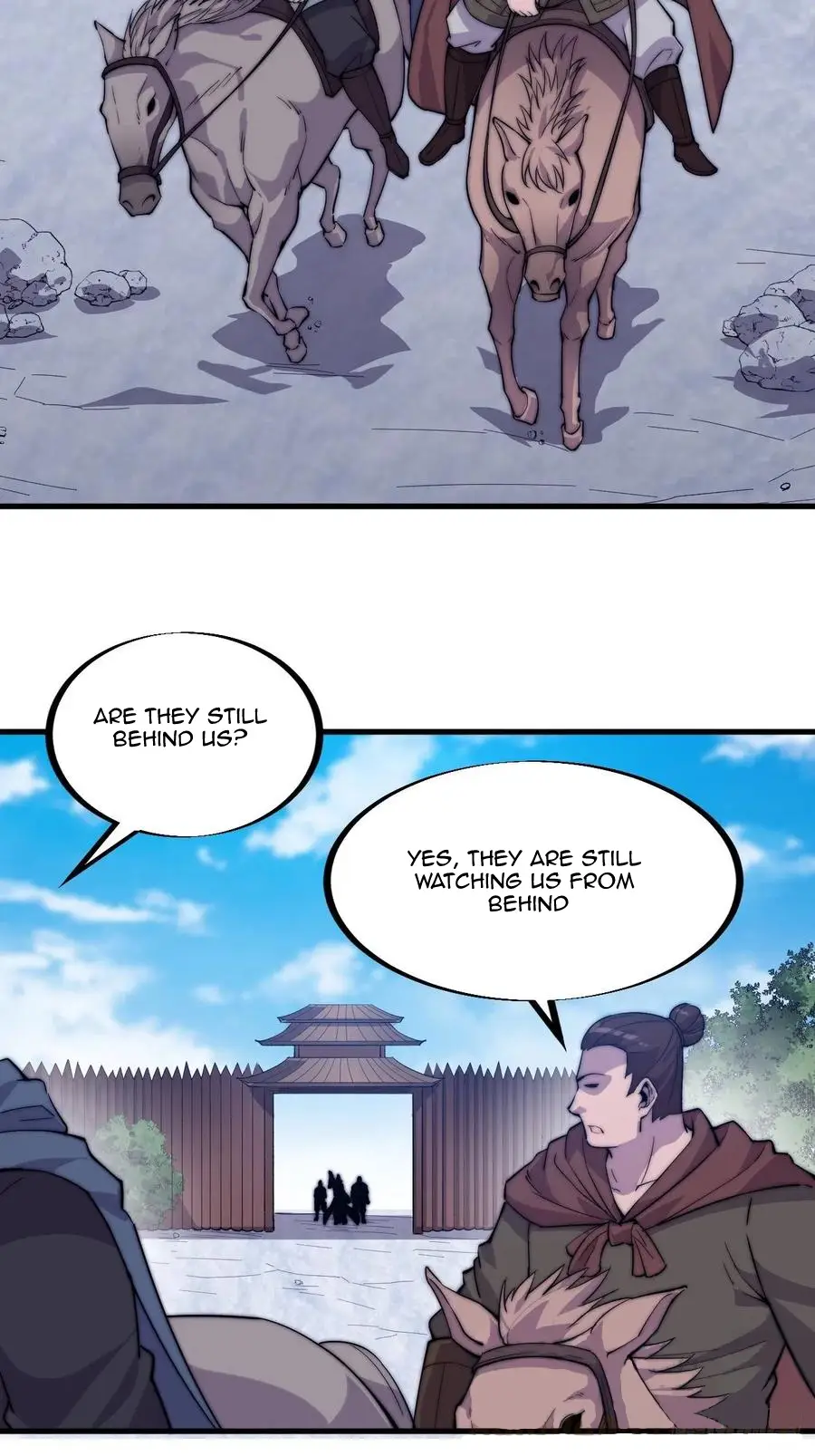 It Starts With A Mountain - chapter-99 - Page 33