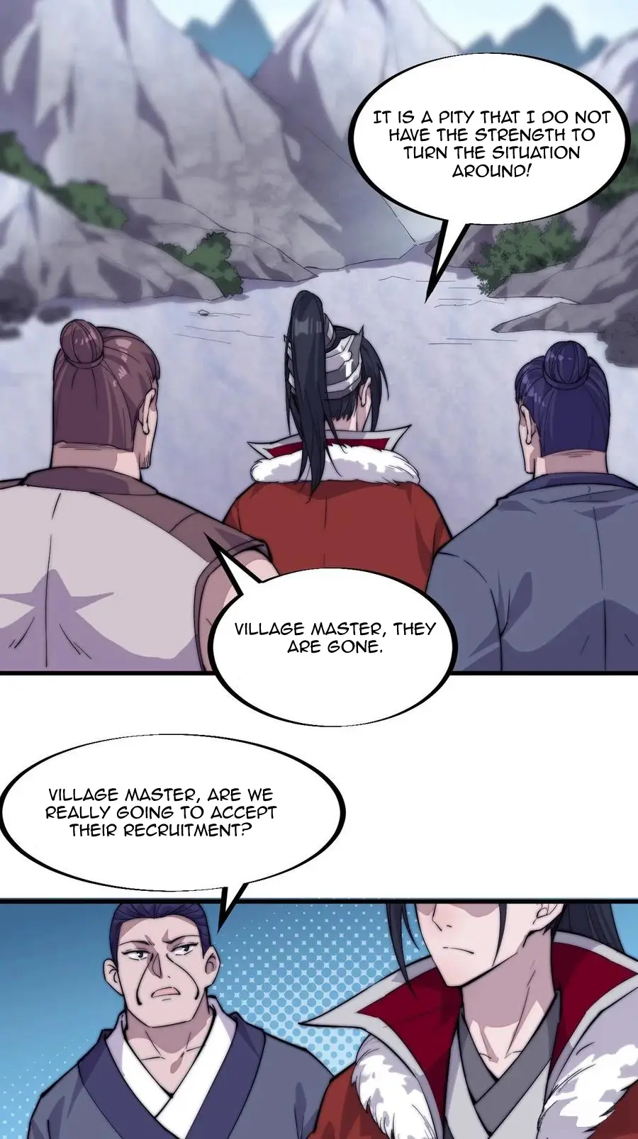 It Starts With A Mountain - chapter-99 - Page 35