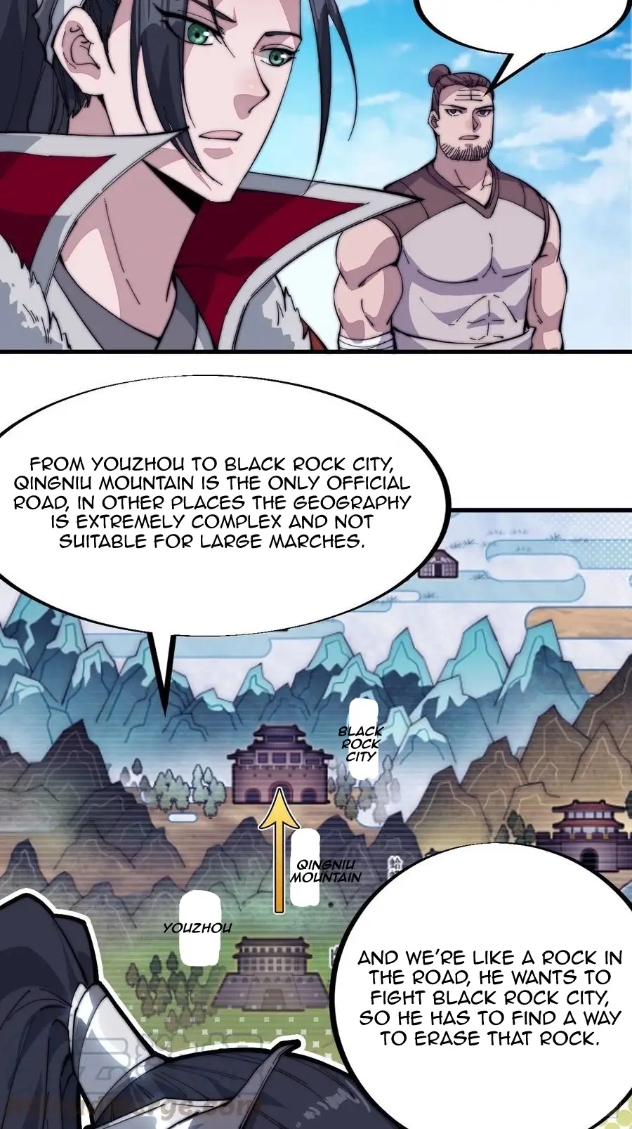 It Starts With A Mountain - chapter-99 - Page 39