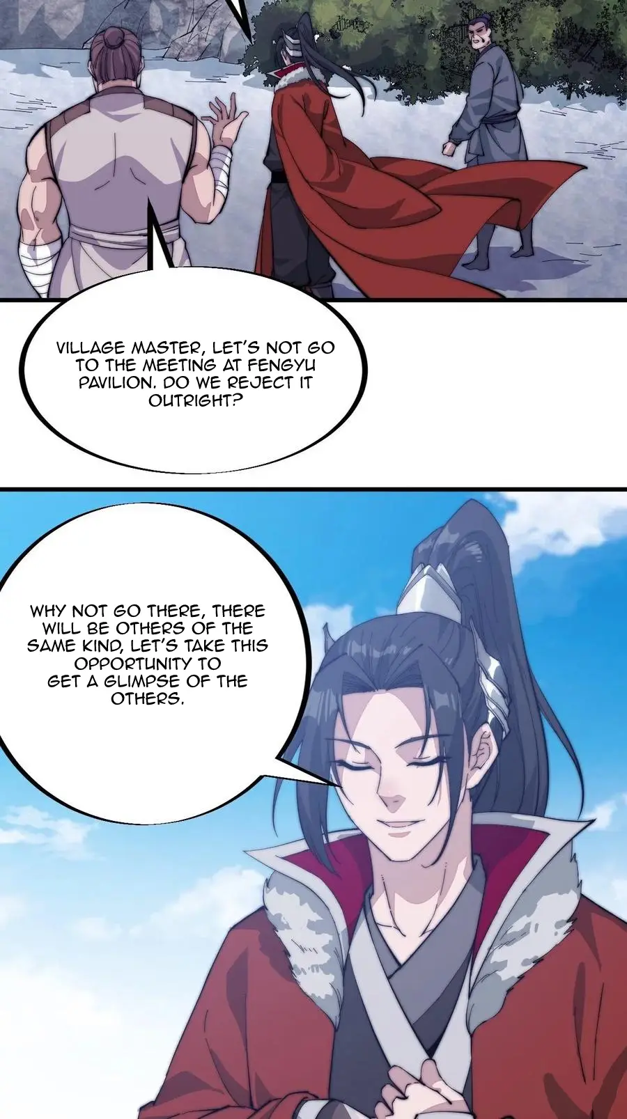 It Starts With A Mountain - chapter-99 - Page 41
