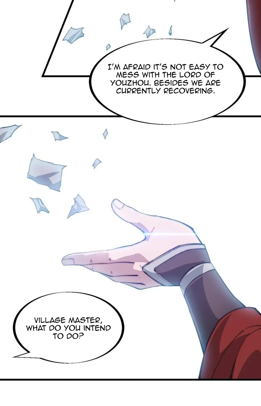 It Starts With A Mountain - chapter-99 - Page 43