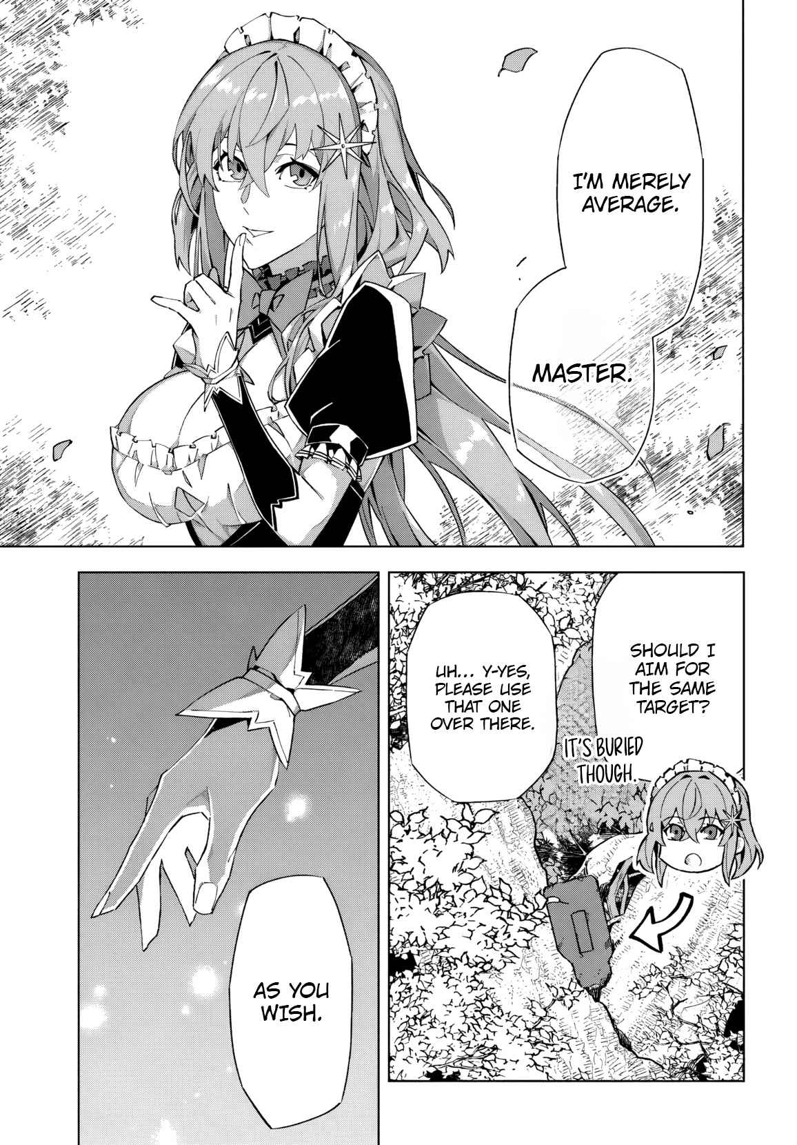 Kamen no Kuro Kishi. Shoutai Bareta no de Mou Gakuen de Musou Suru - chapter-1 - Page 38