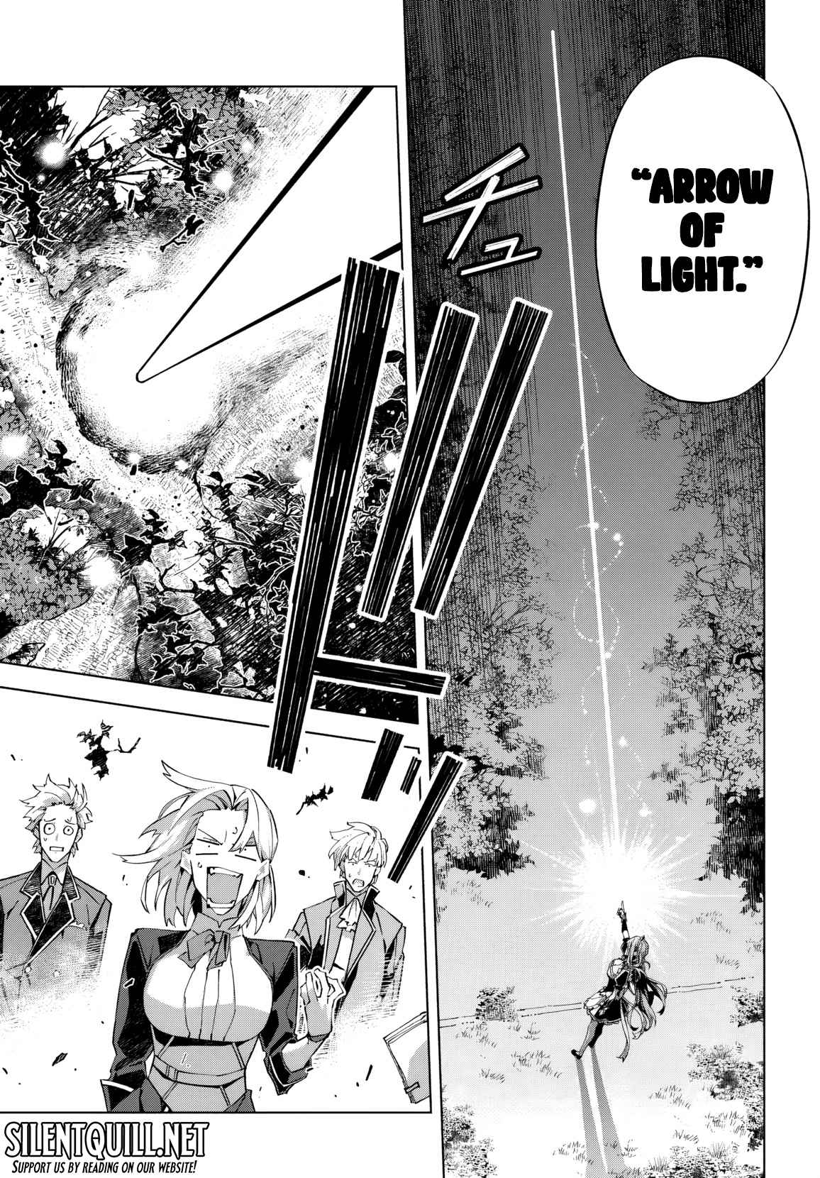 Kamen no Kuro Kishi. Shoutai Bareta no de Mou Gakuen de Musou Suru - chapter-1 - Page 40