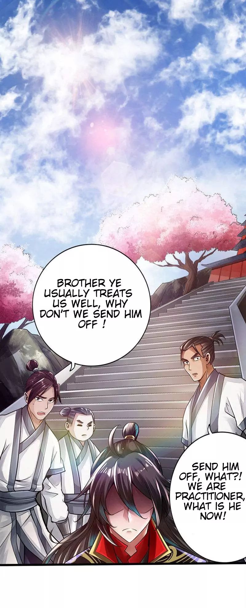 Banished Disciple’s Counterattack - chapter-1 - Page 35