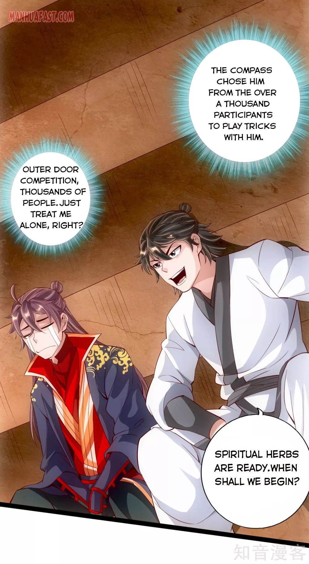 Banished Disciple’s Counterattack - chapter-100 - Page 2