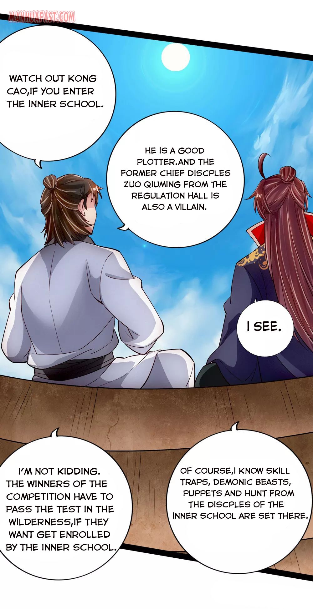 Banished Disciple’s Counterattack - chapter-101 - Page 14